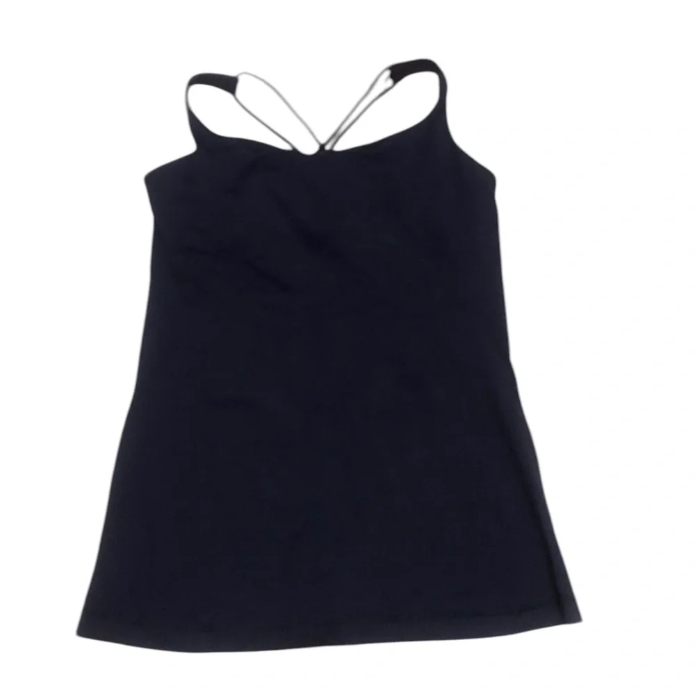 Lululemon  free to be Strappy Tank Top dark purple - Picture 3 of 5